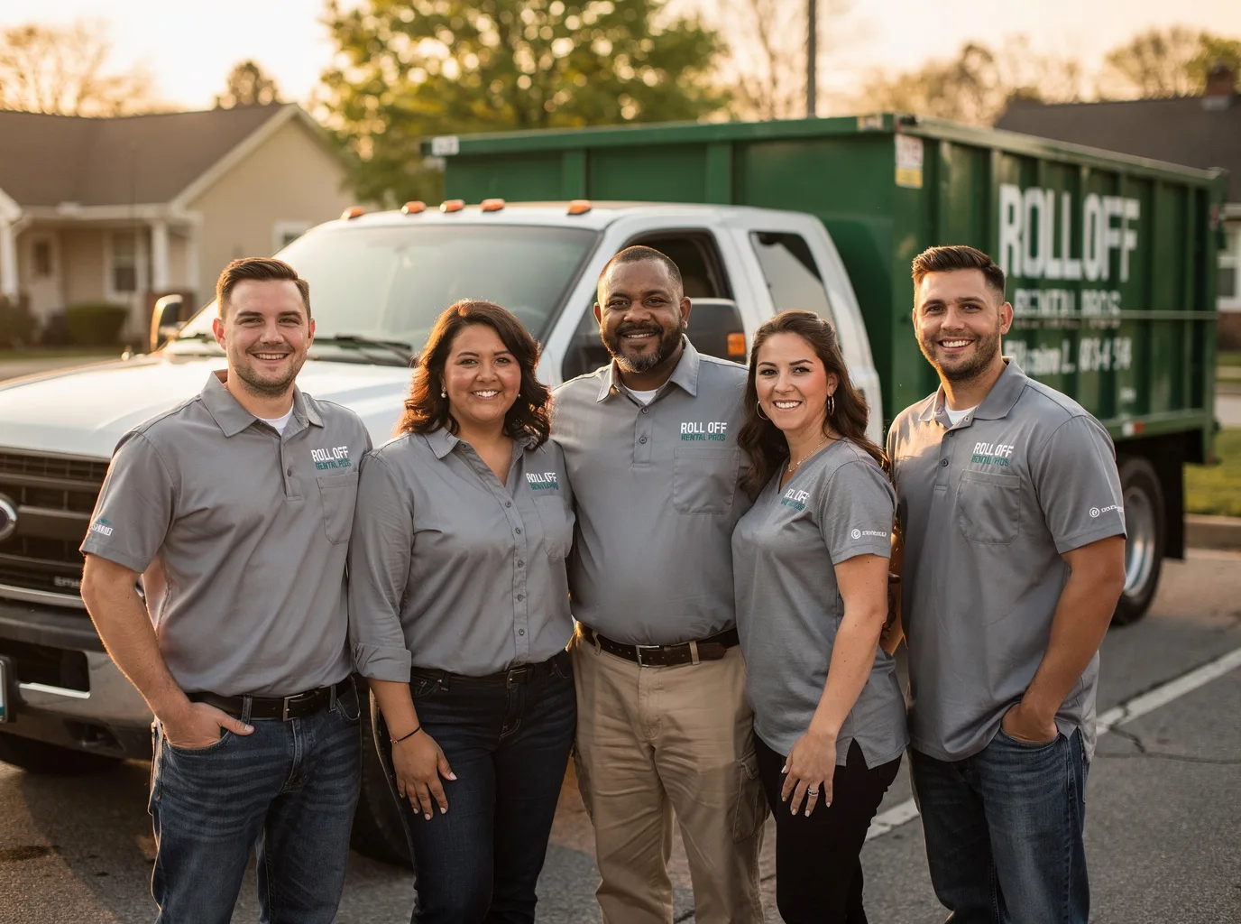 Roll Off Dumpster Rental company in Oakley, CA