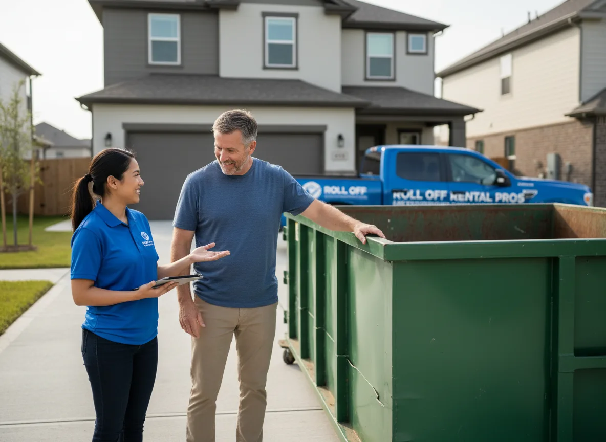 Roll Off Dumpster Rental Oakley, CA FAQs